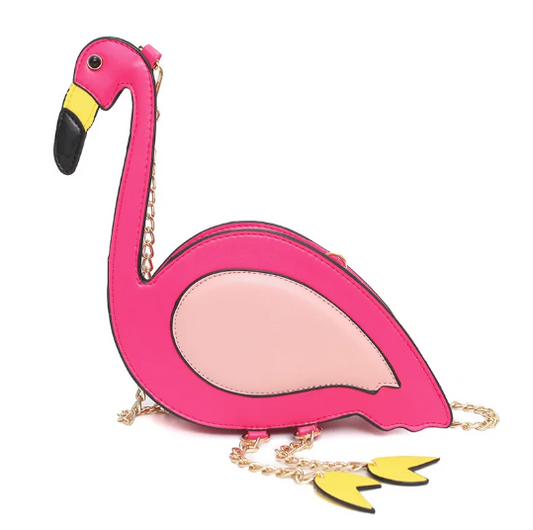 Flamingo Shoulder Bag