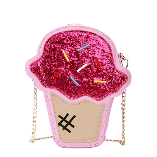 Ice Cream Cone Handbag