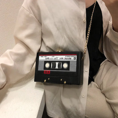 Tape Recorder Handbag