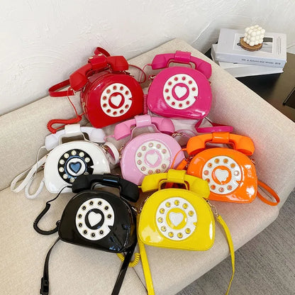 Telephone Crossbody Handbag