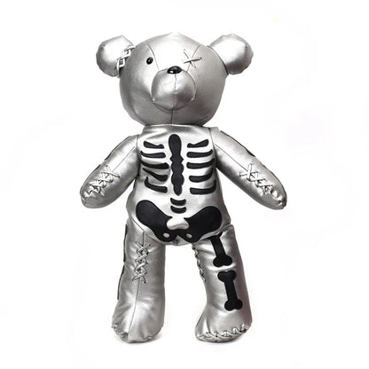 Skeleton Teddy Bear Backpack