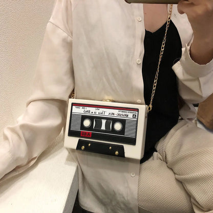 Tape Recorder Handbag