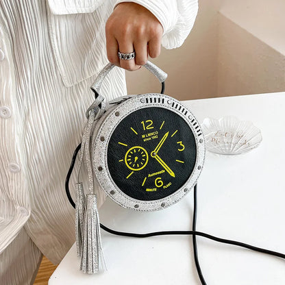 Clock Handbag