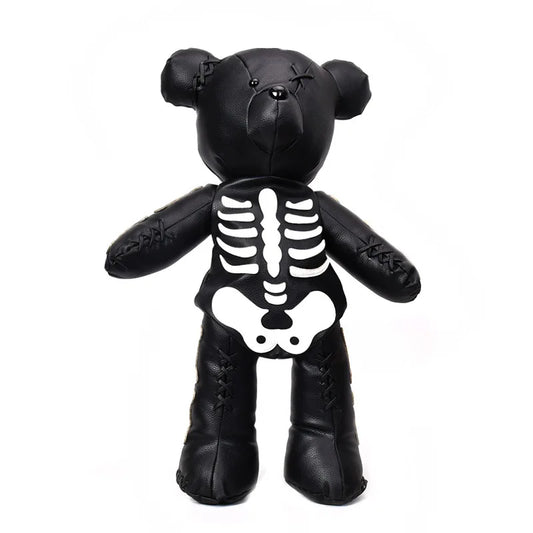 Skeleton Teddy Bear Backpack