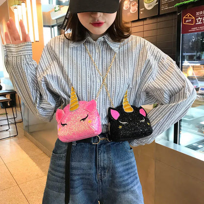 Glitter Unicorn Handbag