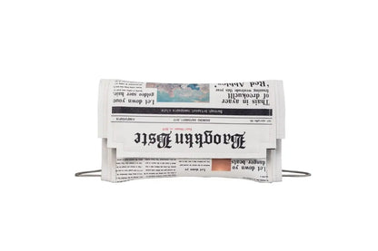 Newspaper Handbag