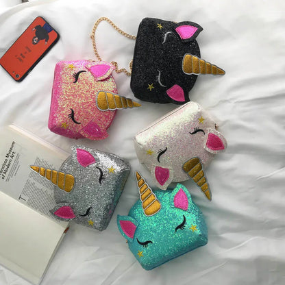 Glitter Unicorn Handbag