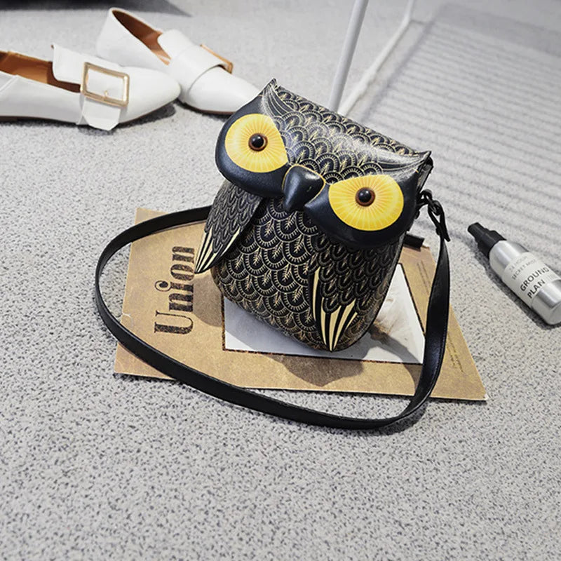 Owl Shoulder Bag