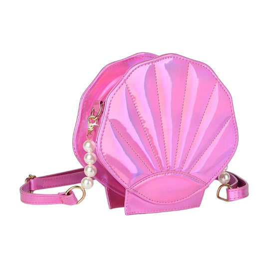 Clam Shell Handbag