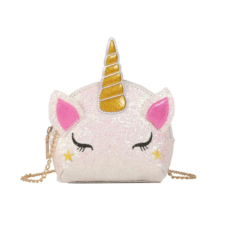 Glitter Unicorn Handbag