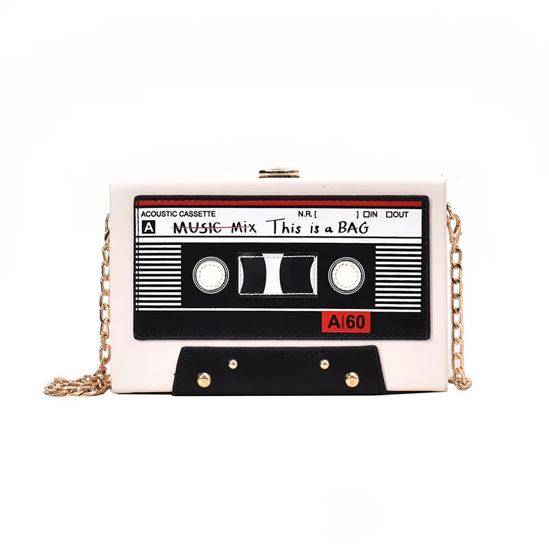 Tape Recorder Handbag