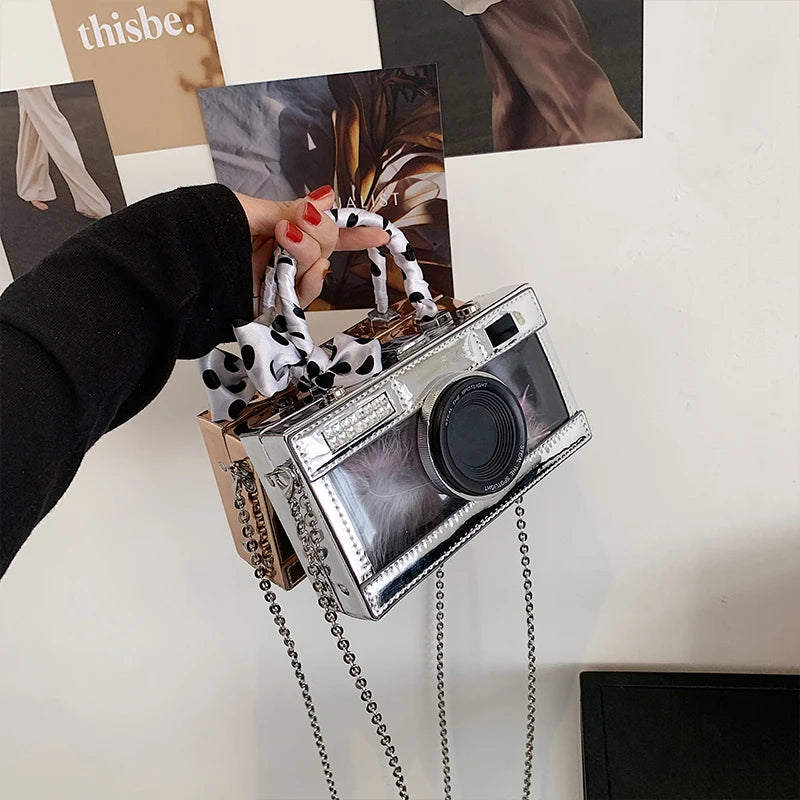 Retro Camera Handbag