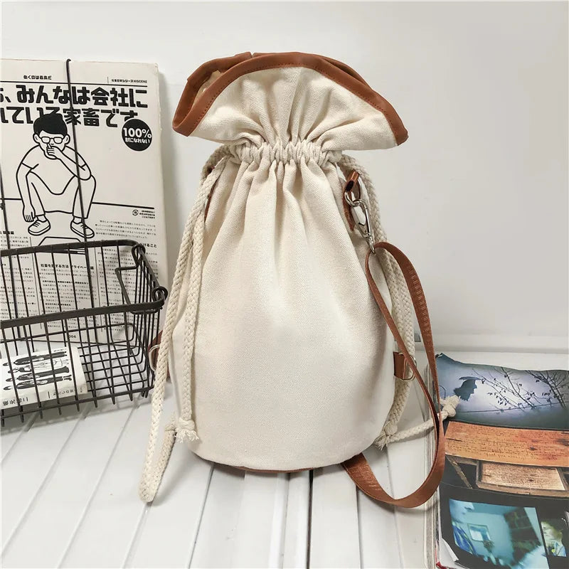 Moneybag Backpack / Crossbody Bag