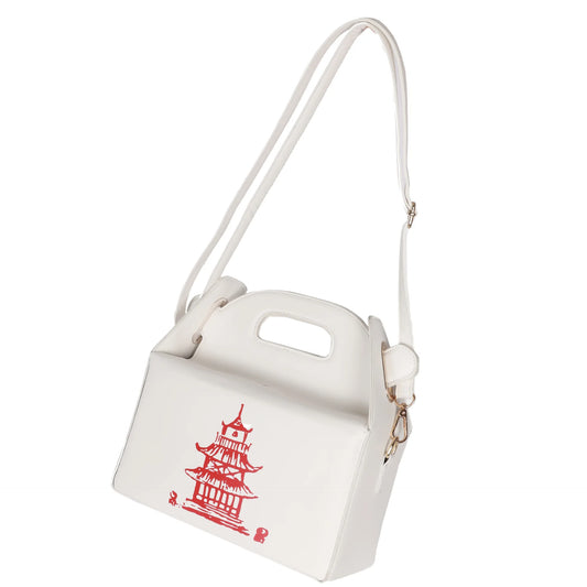 Large Chinese Takeout Box Handbag