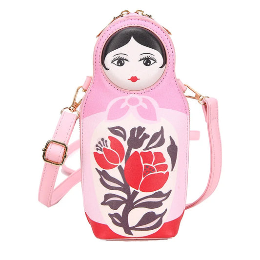 Matryoshka Doll Handbag