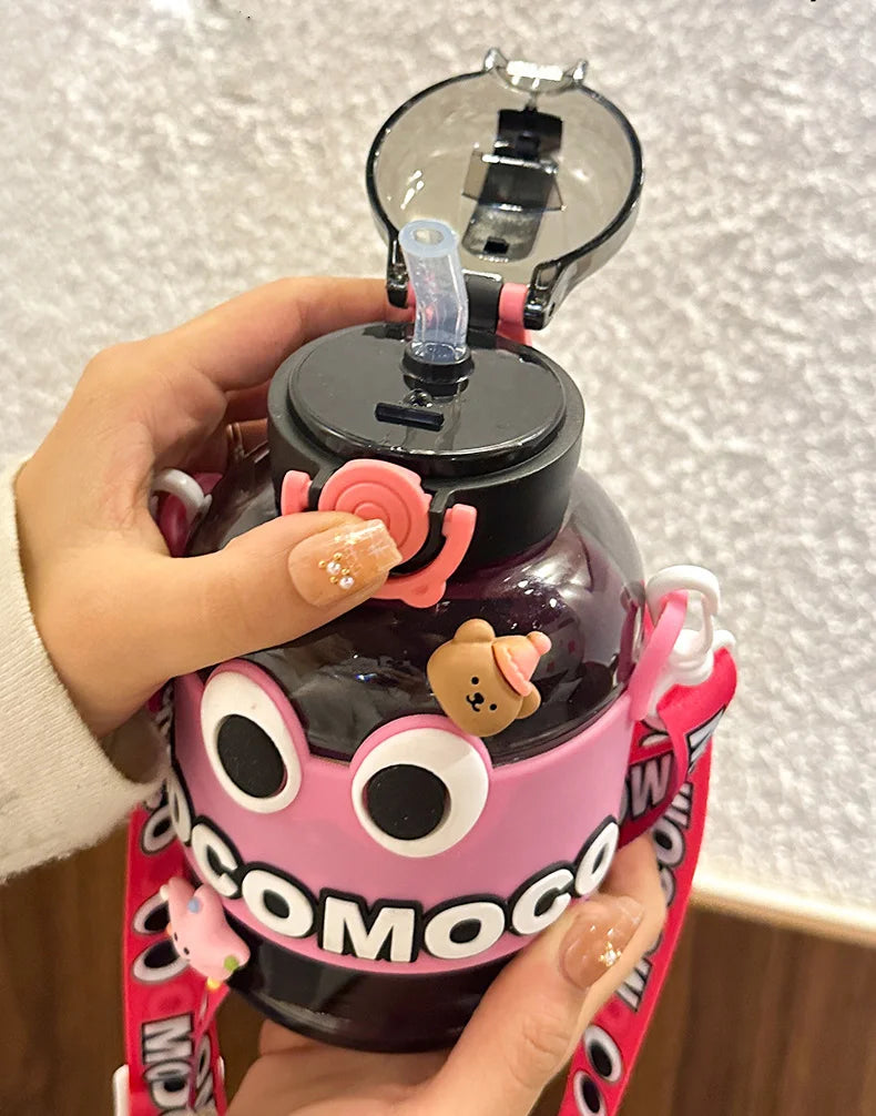 780ML Googly Eye Water Bottle Bag