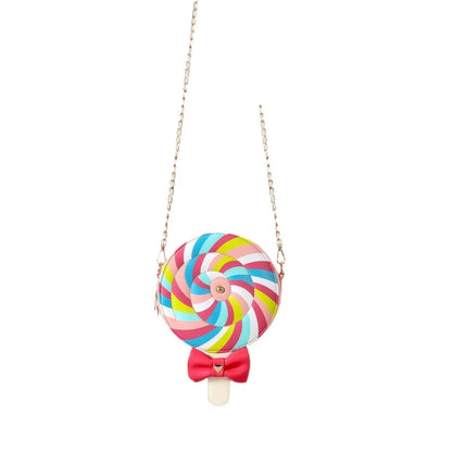 Rainbow Lollipop Crossbody Bag