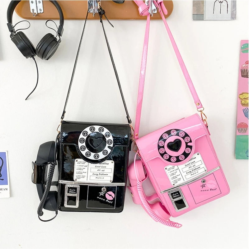 Telephone Booth Handbag