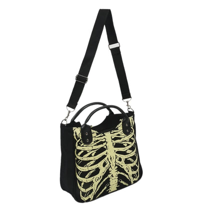 Glow in the Dark Skeleton Handbag