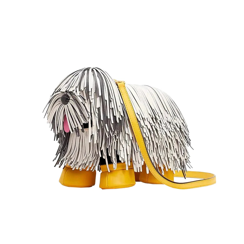 Shaggy Dog Handbag