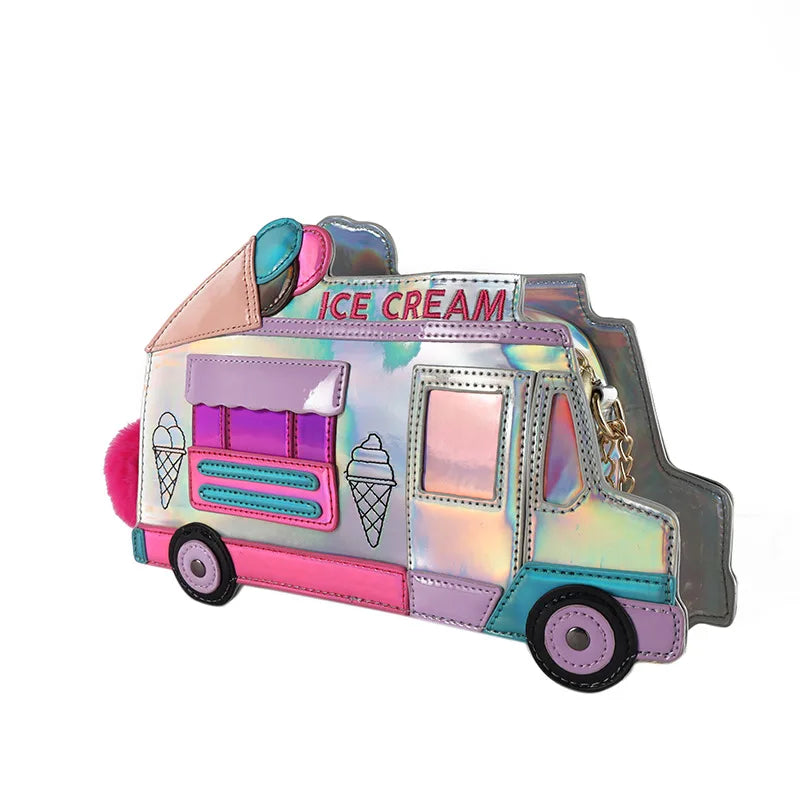 Ice Cream Truck Handbag