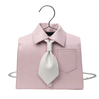 Jacket and Tie Handbag