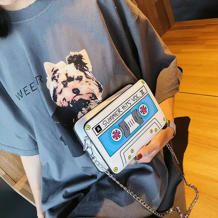 Cassette Tape Handbag