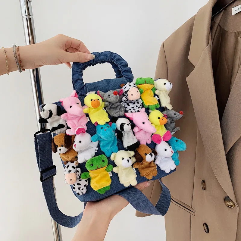 Plushie Toy Handbag