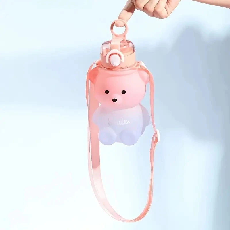 700ML Teddy Bear Water Bottle Bag