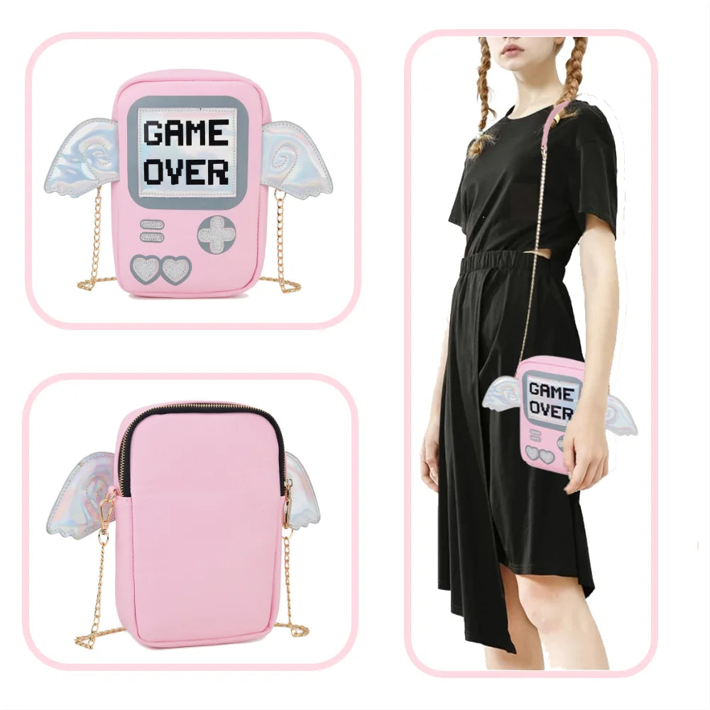 Game Boy Wing Handbag