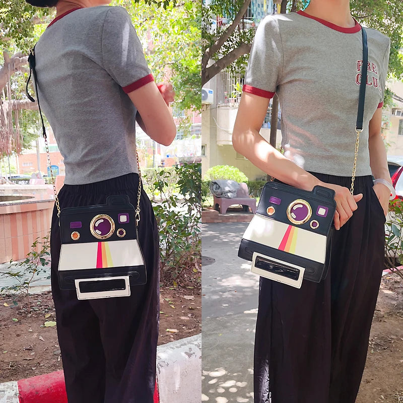 Polaroid Camera Handbag