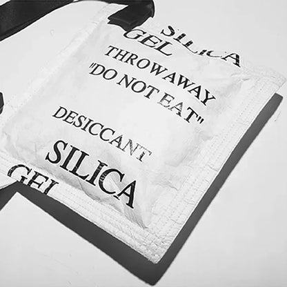 Silica Gel Packet Crossbody Bag