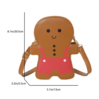 Gingerbread Man Handbag