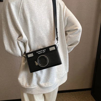 Retro Camera Handbag