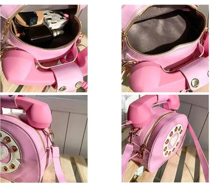 Telephone Crossbody Handbag