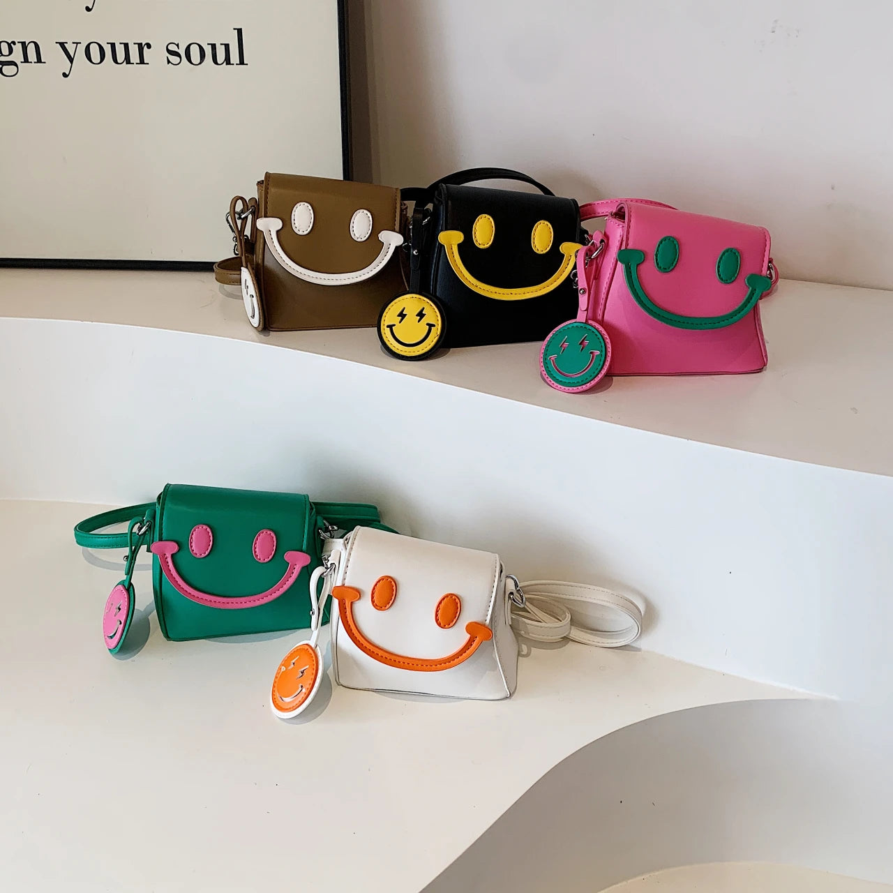 Smiley Face Handbag