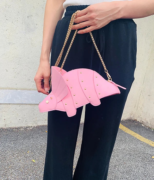 Triceratops Handbag