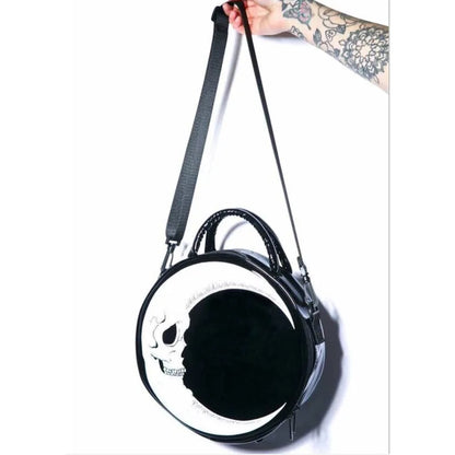 Moon Skull Handbag