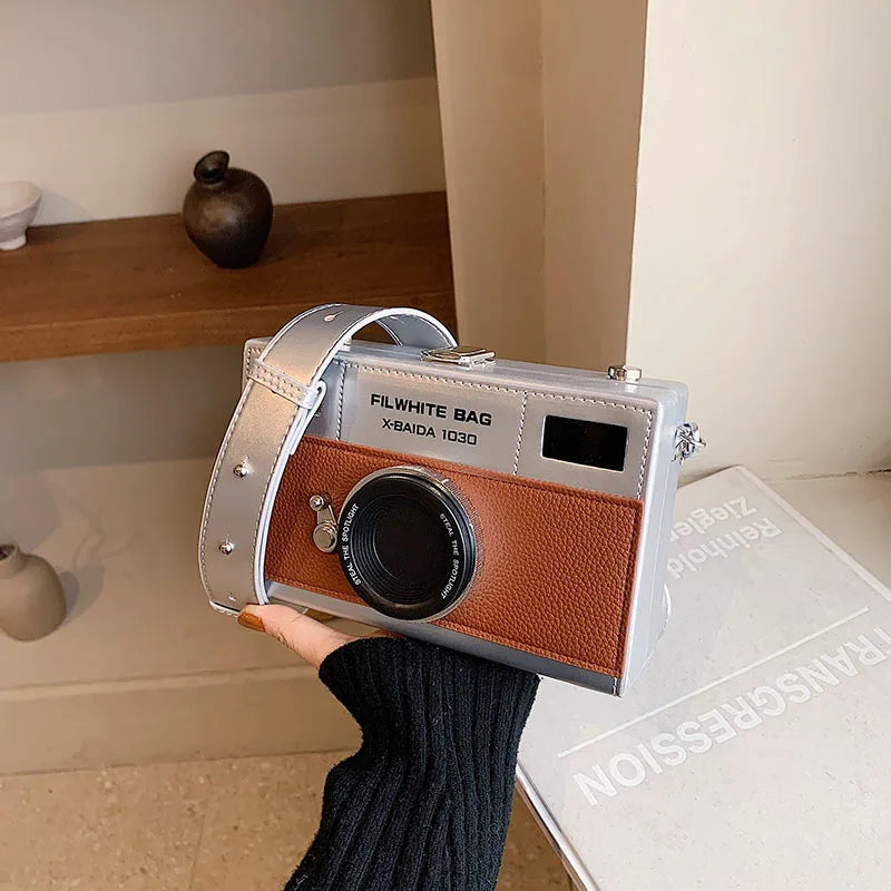 Retro Camera Handbag