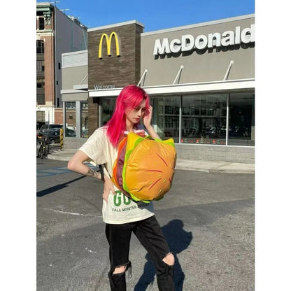 Hamburger Backpack