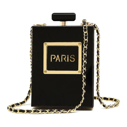 Perfume Bottle Handbag