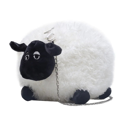 Fluffy Lamb handbag