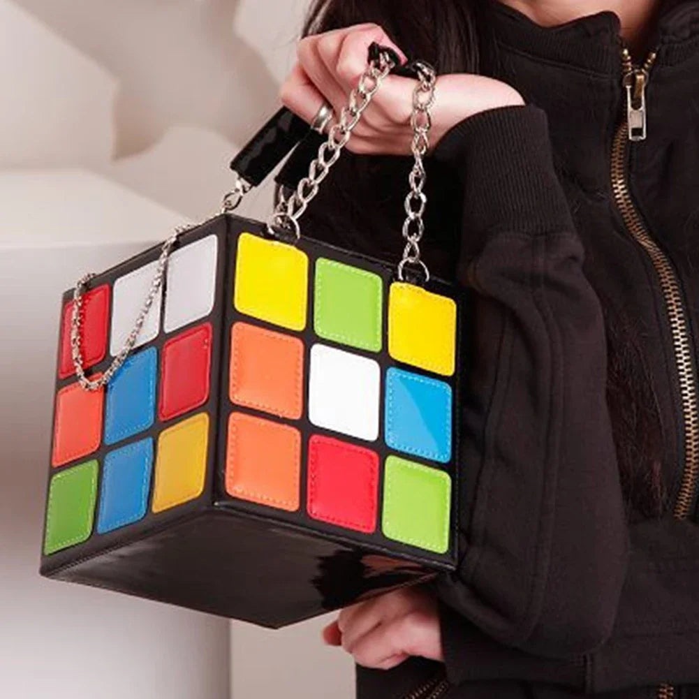 Rubik's Cube Handbag