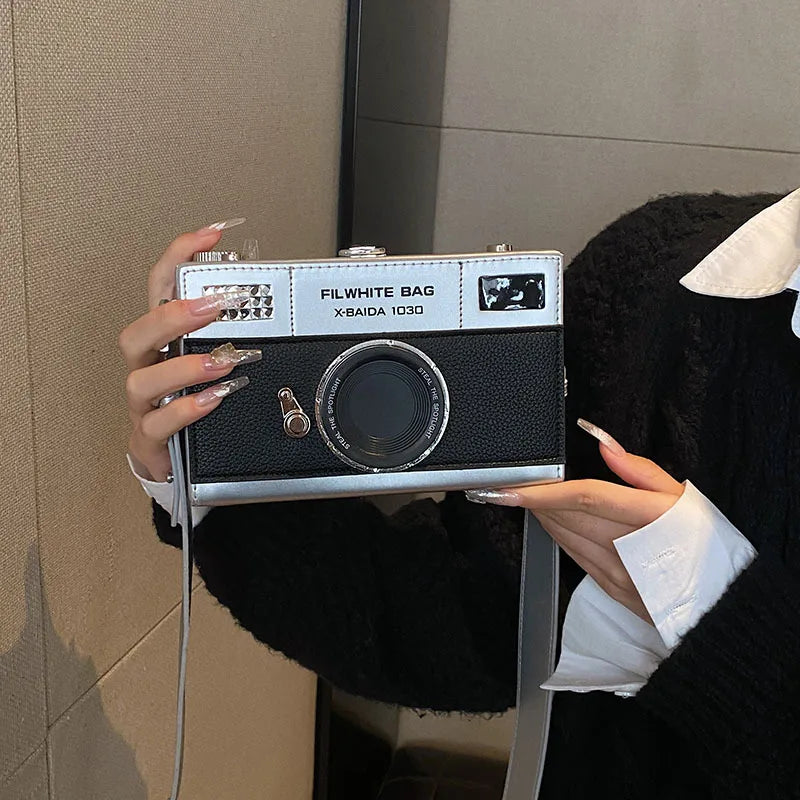 Retro Camera Handbag