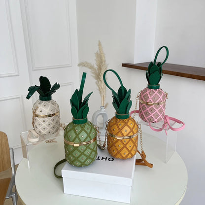 Pineapple Handbag