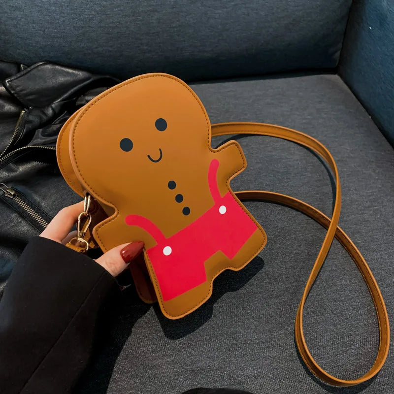 Gingerbread Man Handbag