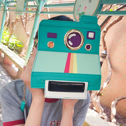 Polaroid Camera Handbag