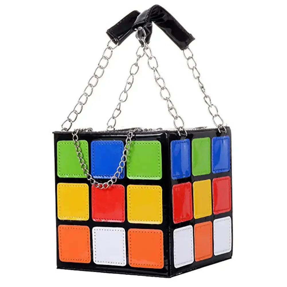 Rubik's Cube Handbag