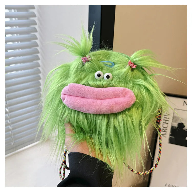 Little Monster Plush Handbag