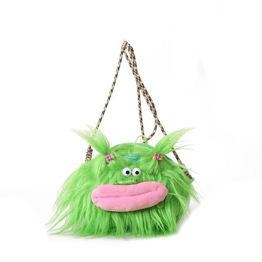 Little Monster Plush Handbag